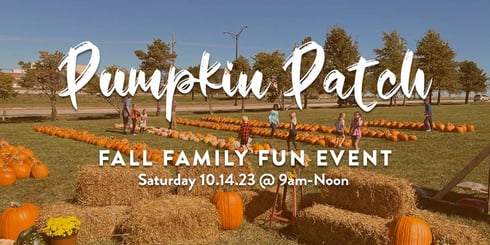 Pumpkin Patch Fall Family Fun Event at CCC