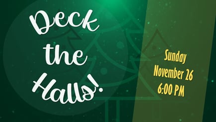 Deck the Halls at Christ Community Church of the Nazarene