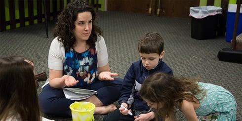 Children in “Big Church?”