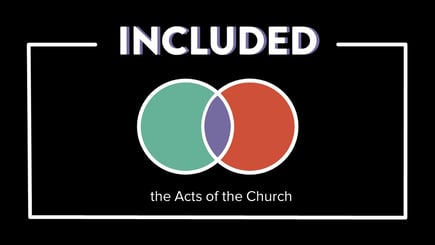 Included: the Acts of the Church