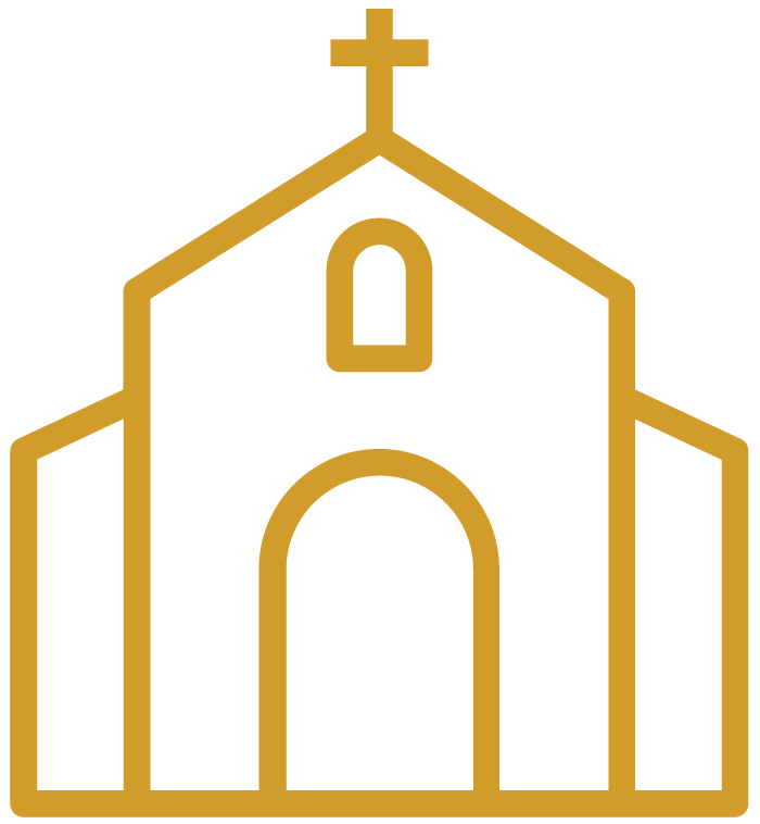 Icon_Outline_Church_Gold